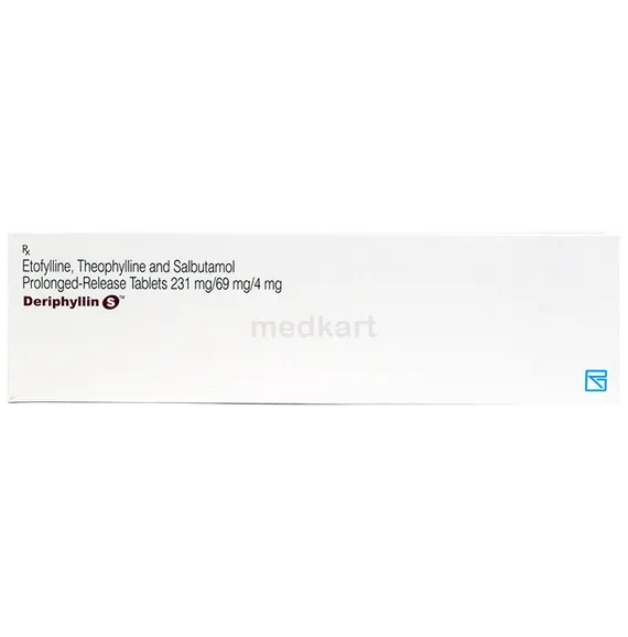 deriphyllin s tablet 10's